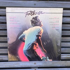 Vintage 1984 Original Footloose Vinyl Record